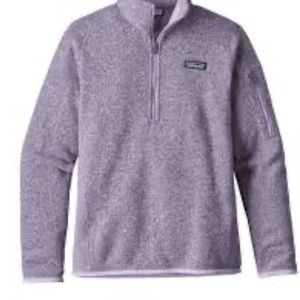 Patagonia Women’s Better Sweater 1/4 Zip Fleece